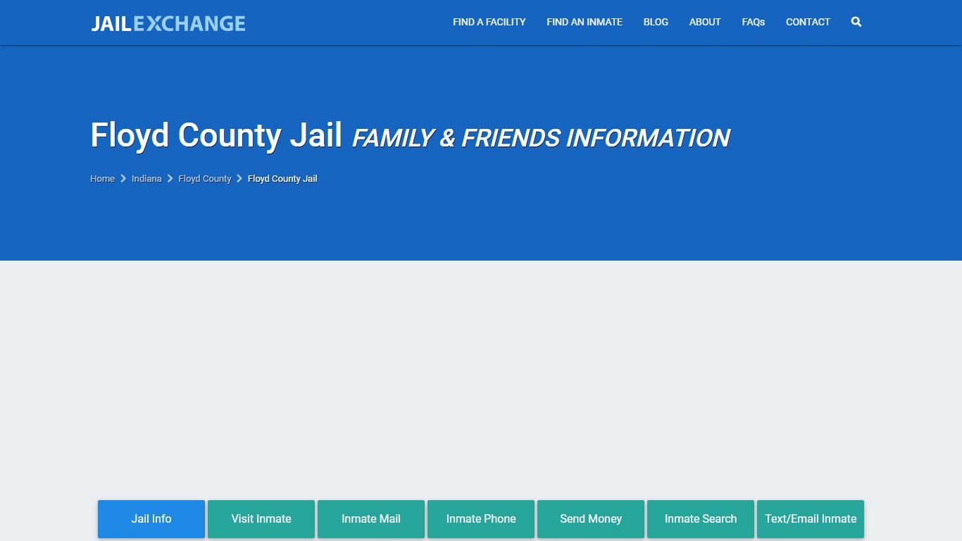 Floyd County Jail IN | Booking, Visiting, Calls, Phone